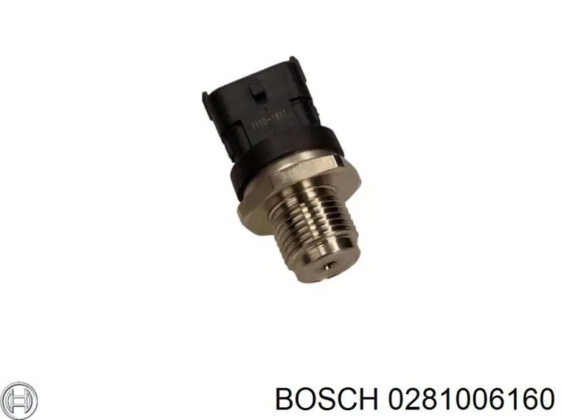 0281006160 Bosch sensor de pressão de combustível