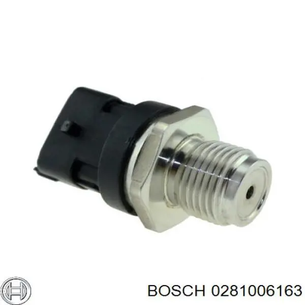Датчик давления топлива 0281006163 Bosch