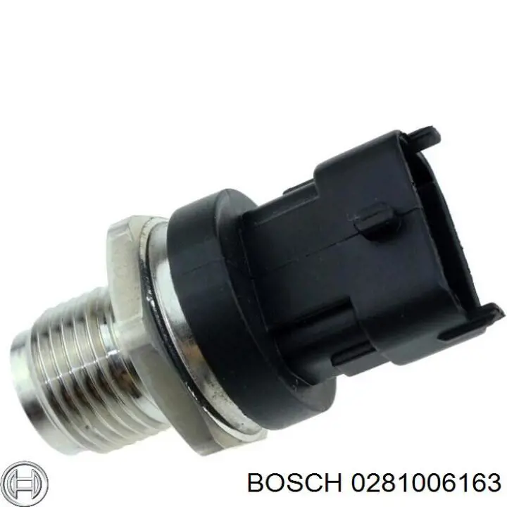 0281006163 Bosch sensor de pressão de combustível