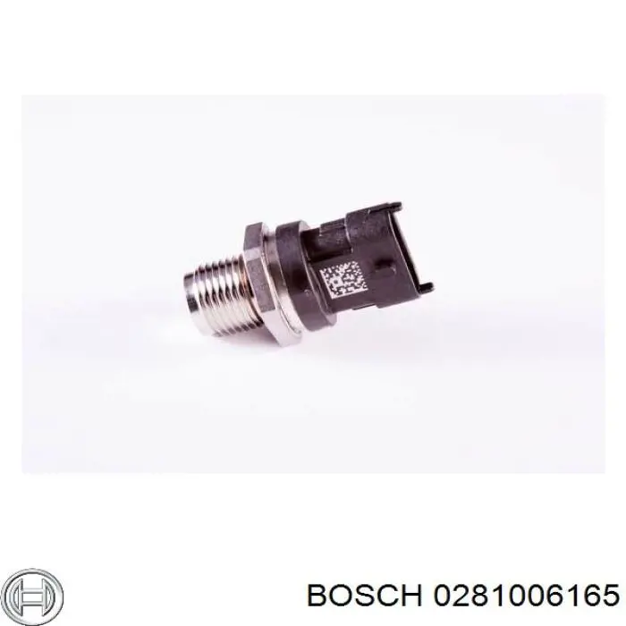 0281006165 Bosch sensor de pressão de combustível