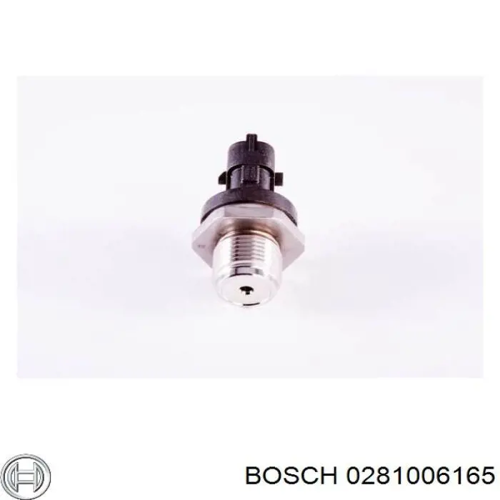 Датчик давления топлива Bosch 281006165 цена, от 103.09 USD
