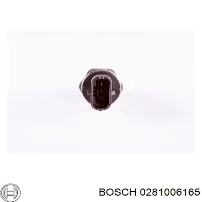 Купить 281006165 Bosch Датчик давления топлива