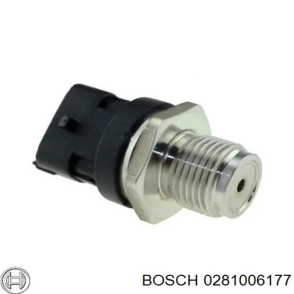 0281006177 Bosch sensor de pressão de combustível