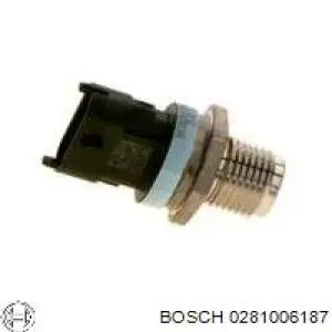 0281006187 Bosch датчик давления топлива