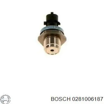 Sensor de presión de combustible 0281006187 Bosch