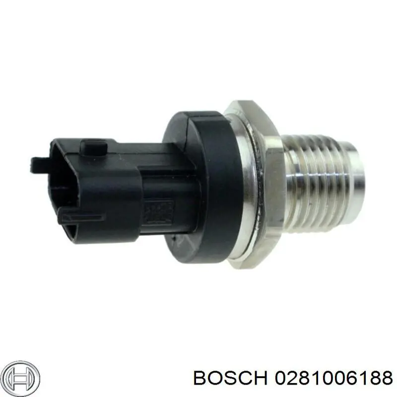 Датчик давления топлива 0281006188 Bosch