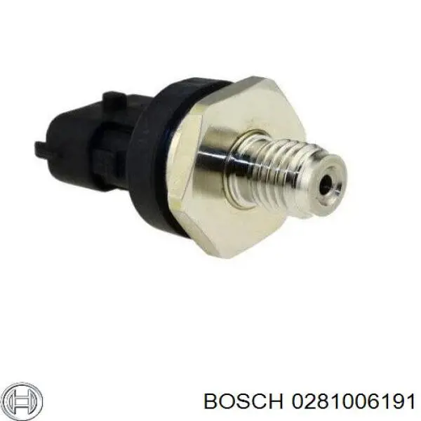 0281006191 Bosch sensor de pressão de combustível