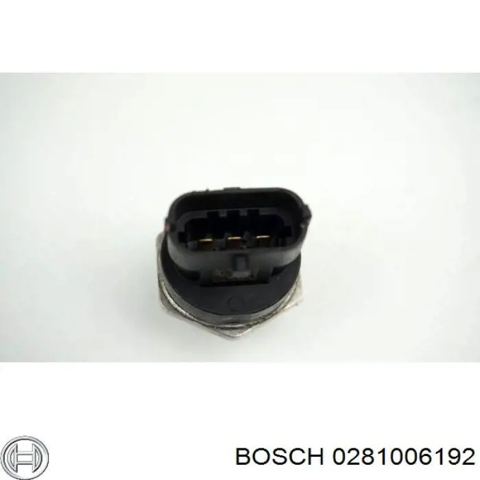 Купить 0281002839 Bosch Датчик давления топлива