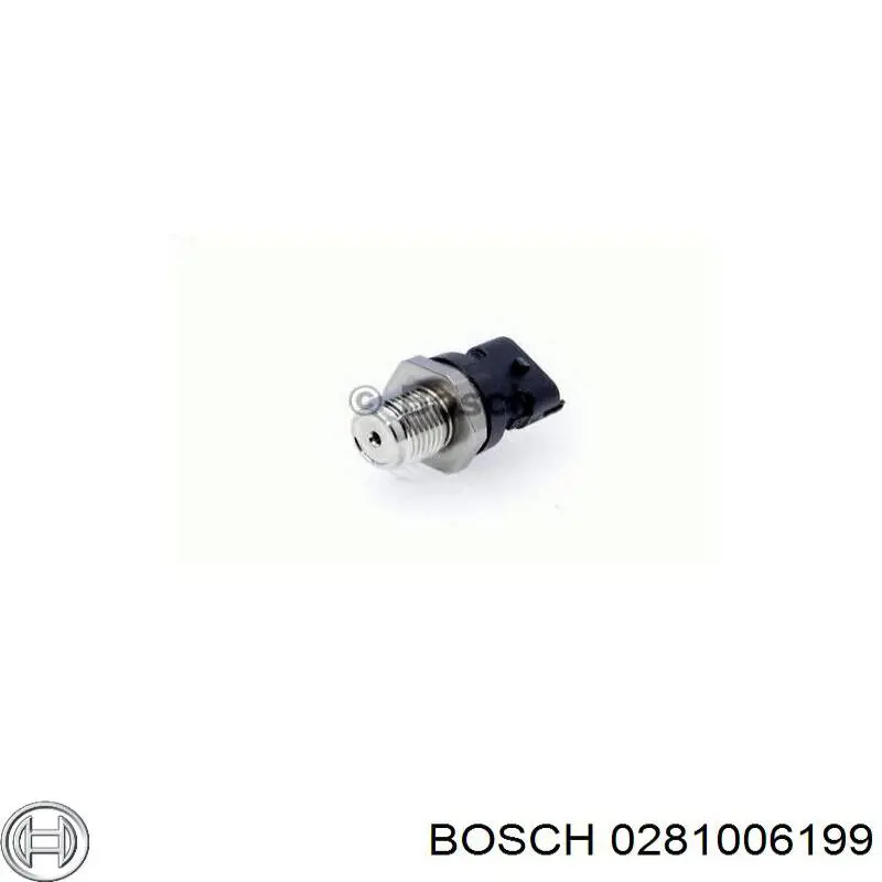 0281006199 Bosch sensor de pressão de combustível