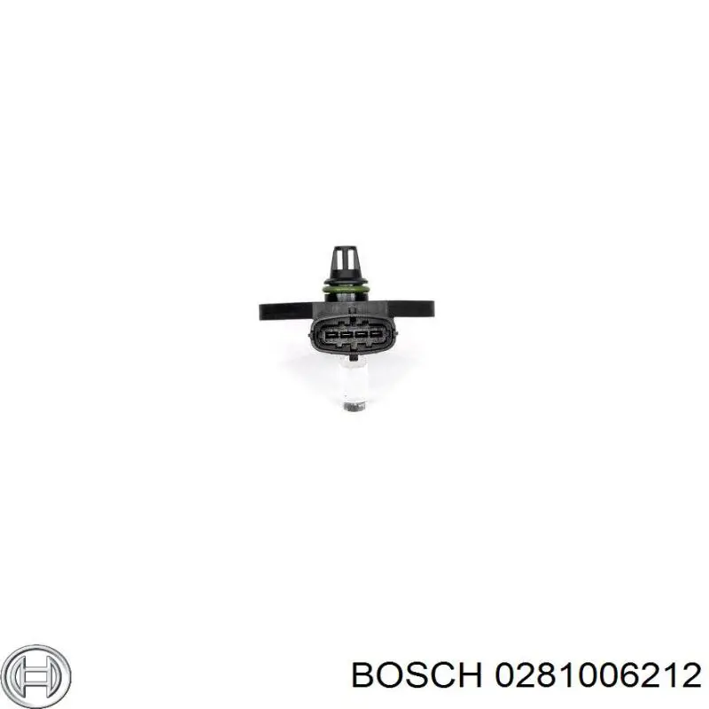 Датчик абсолютного давления 0281006212 Bosch