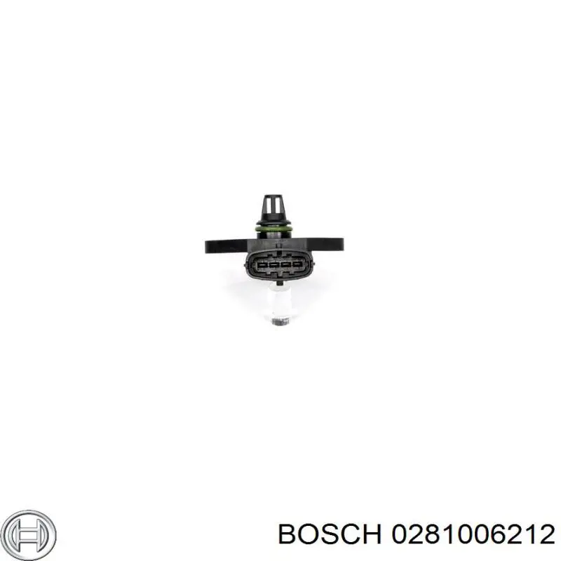 0281006212 Bosch Датчик давления воздуха