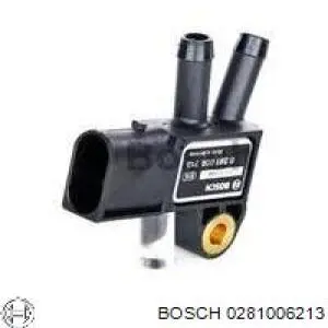 Датчик тиску вихлопних газів 0281006213 Bosch