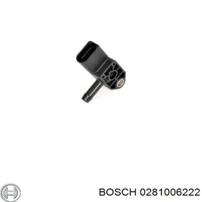 0281006222 Bosch Датчик давления воздуха