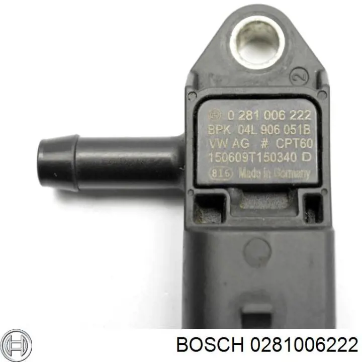 Датчик абсолютного давления в коллекторе Bosch 0281006222 цена, от 12.67 USD