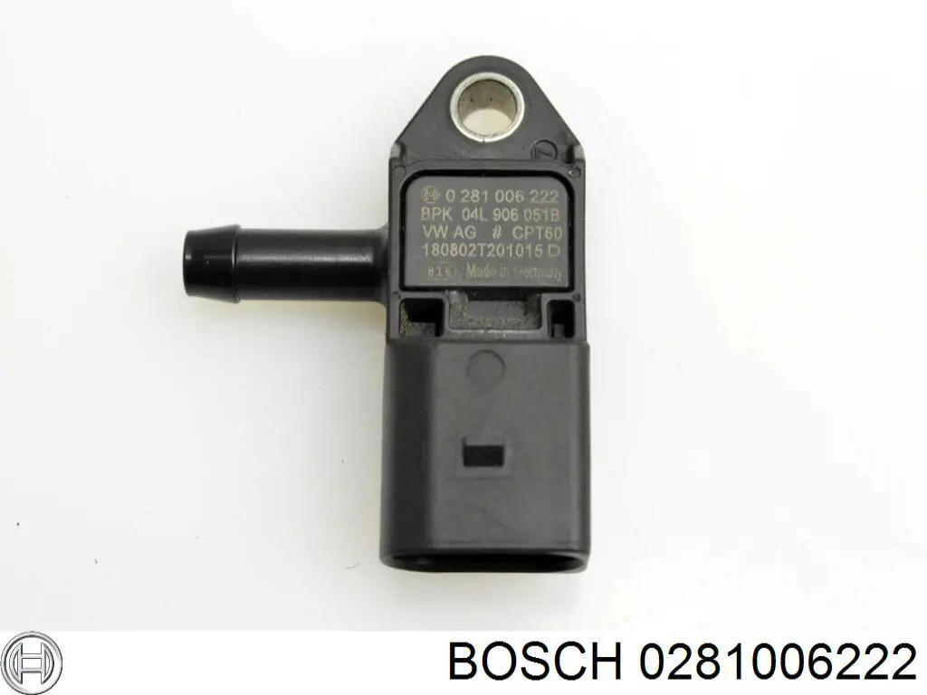 Купить 0281006222 Bosch Датчик MAP