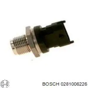 Купить 0281006226 Bosch Датчик давления топлива