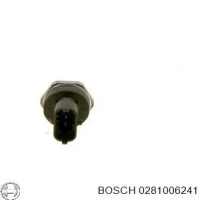 0281006241 Bosch sensor de pressão de combustível