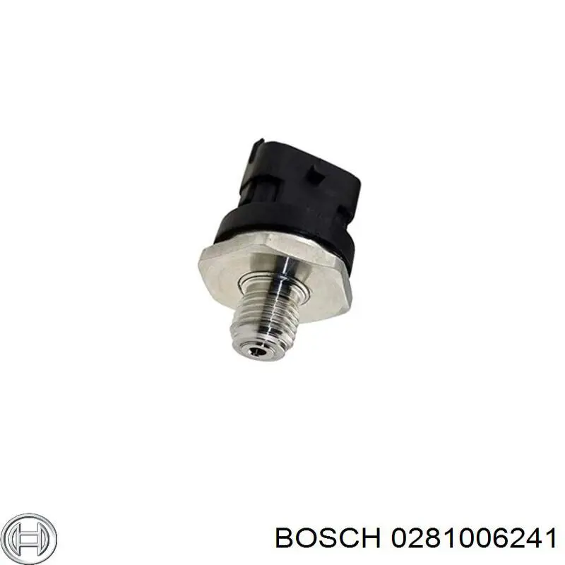 Купить 0281006241 Bosch Датчик давления топлива