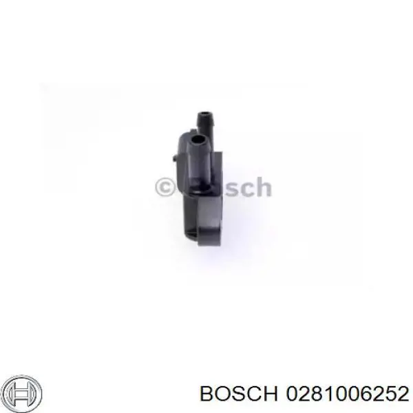 Купить 0281006252 Bosch Датчик давления выхлопных газов