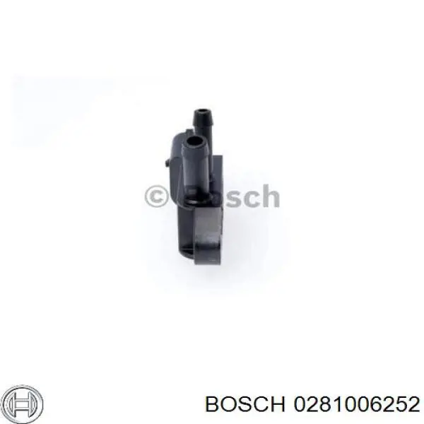 0281006252 Bosch sensor de pressão dos gases de escape