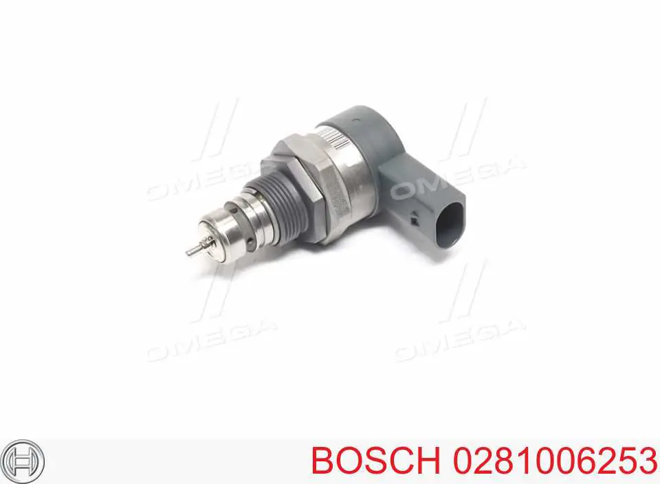 Клапан редукционный 0281006253 Bosch