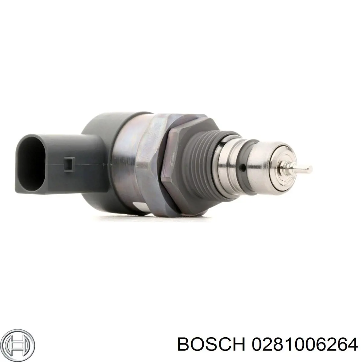 0 281 006 264 Bosch regulador de pressão de combustível na régua de injectores