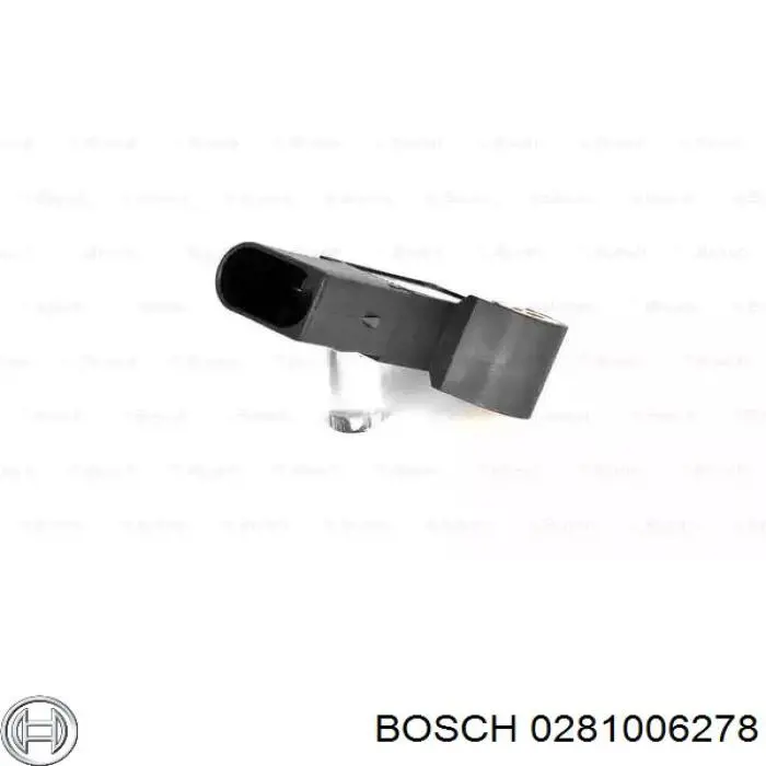 0281006278 Bosch датчик давления выхлопных газов