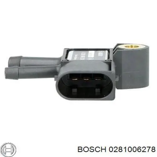 Sensor De Presion De Escape 0281006278 Bosch