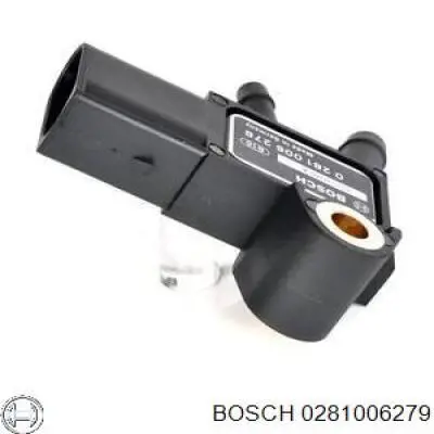 0281006279 Bosch Датчик давления выхлопных газов