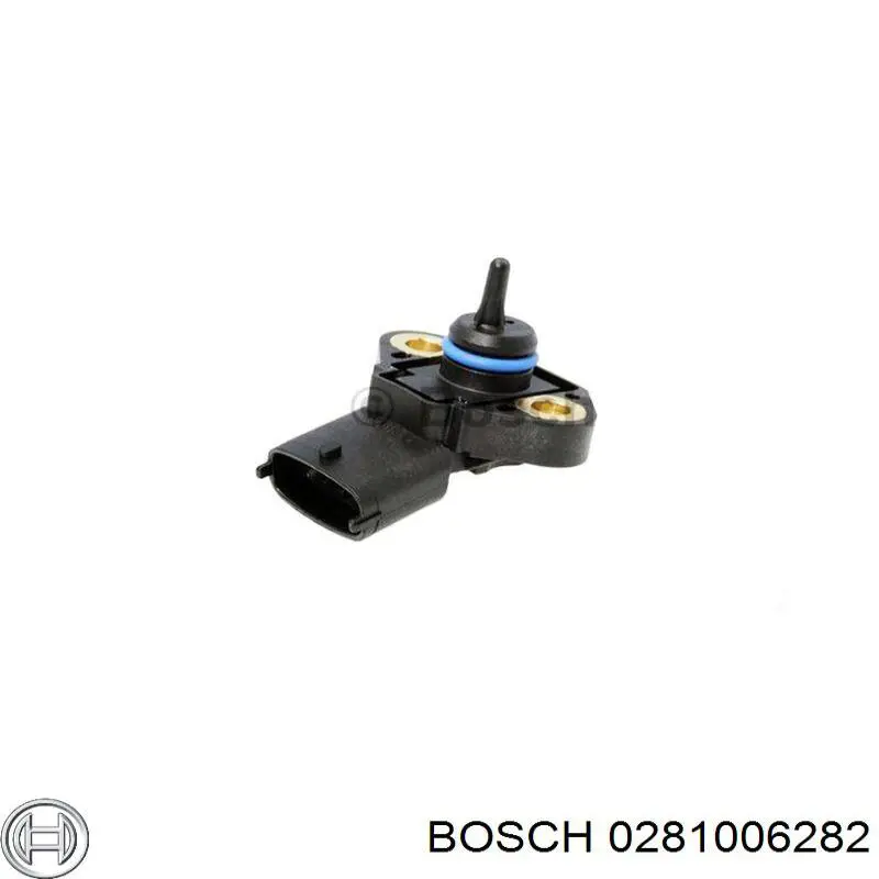 0281006282 Bosch sensor de pressão de óleo