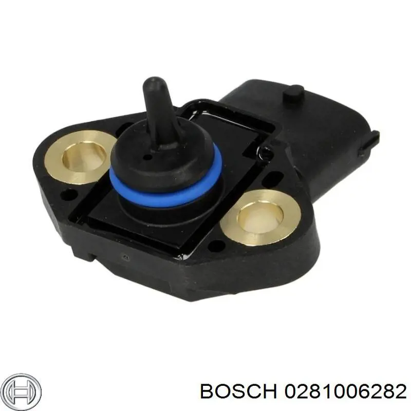 Indicador, presión del aceite 0281006282 Bosch