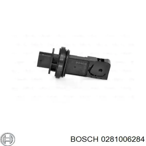 Расходомер воздуха Bosch 281006284