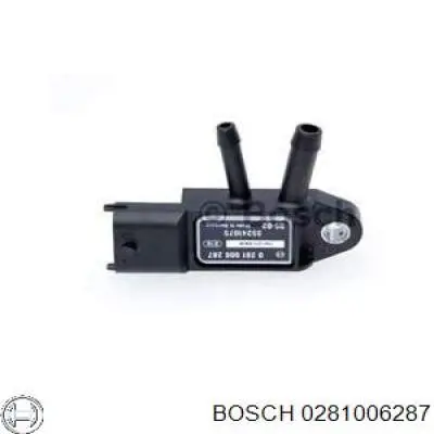 Датчик тиску вихлопних газів 0281006287 Bosch