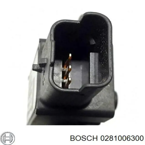 Sensor De Presion De Escape 0281006300 Bosch