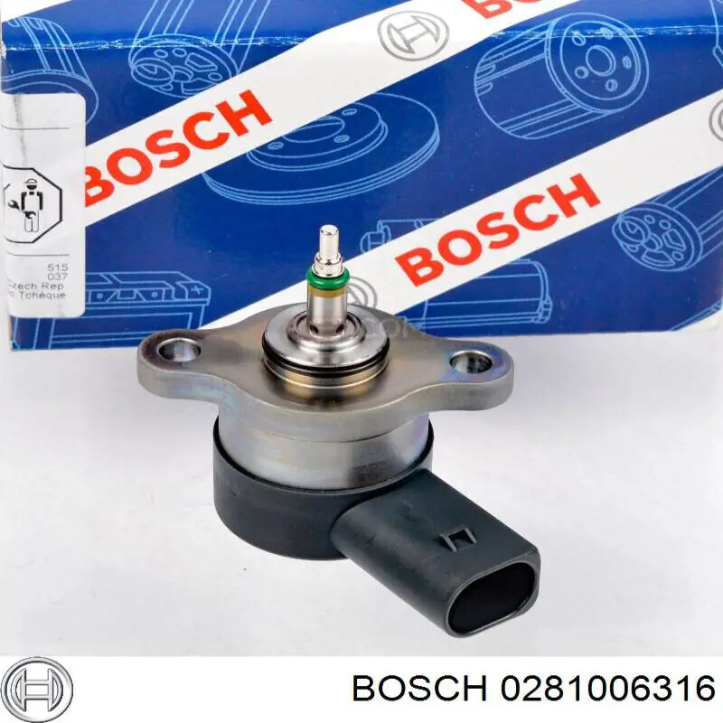Купить 0281006316 Bosch Датчик давления топлива