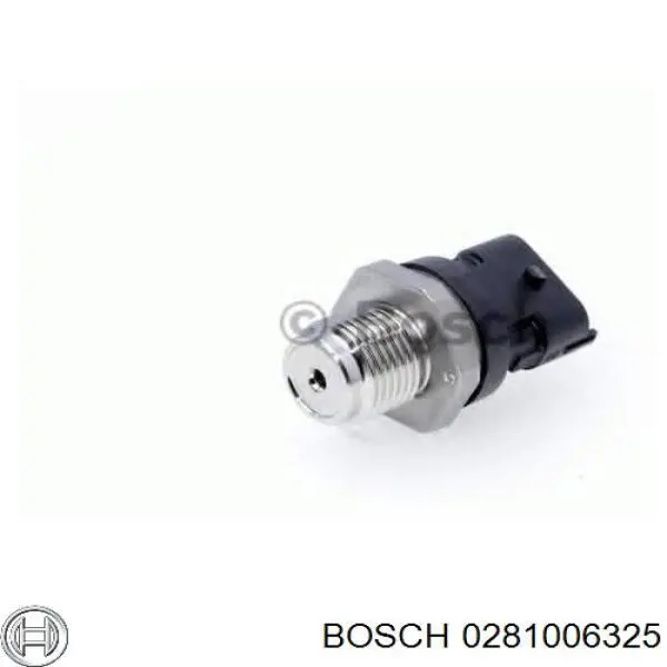 0 281 006 325 Bosch датчик давления топлива