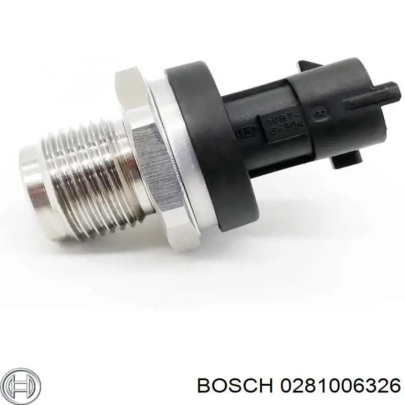 Датчик давления топлива 0281006326 Bosch