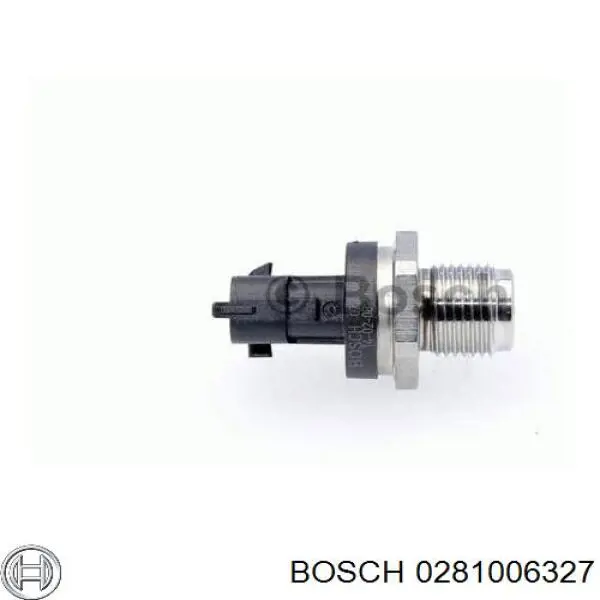 0281006327 Bosch sensor de pressão de combustível