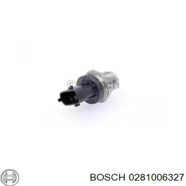 Датчик давления топлива 0281006327 Bosch