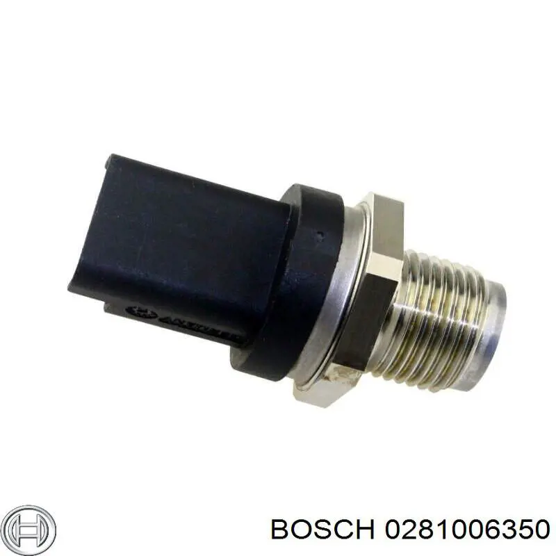 0 281 006 350 Bosch sensor de pressão de combustível