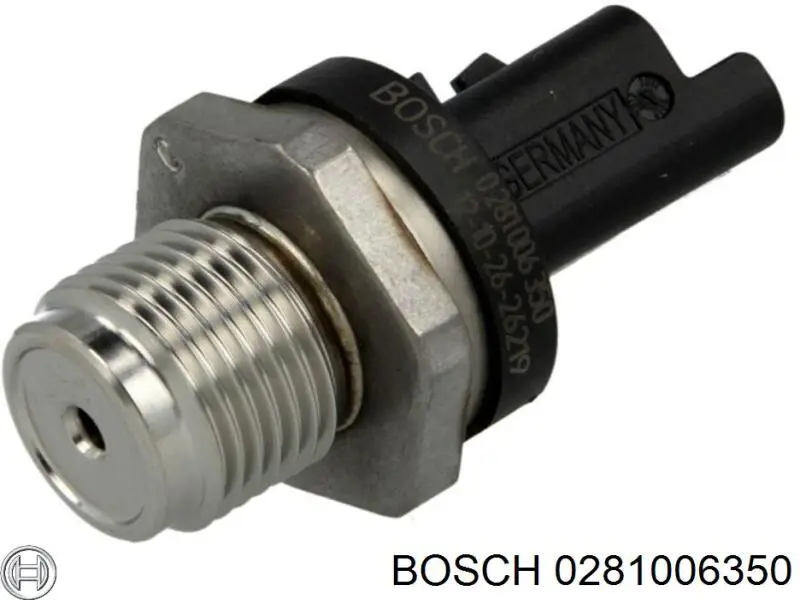 Датчик давления топлива 0281006350 Bosch