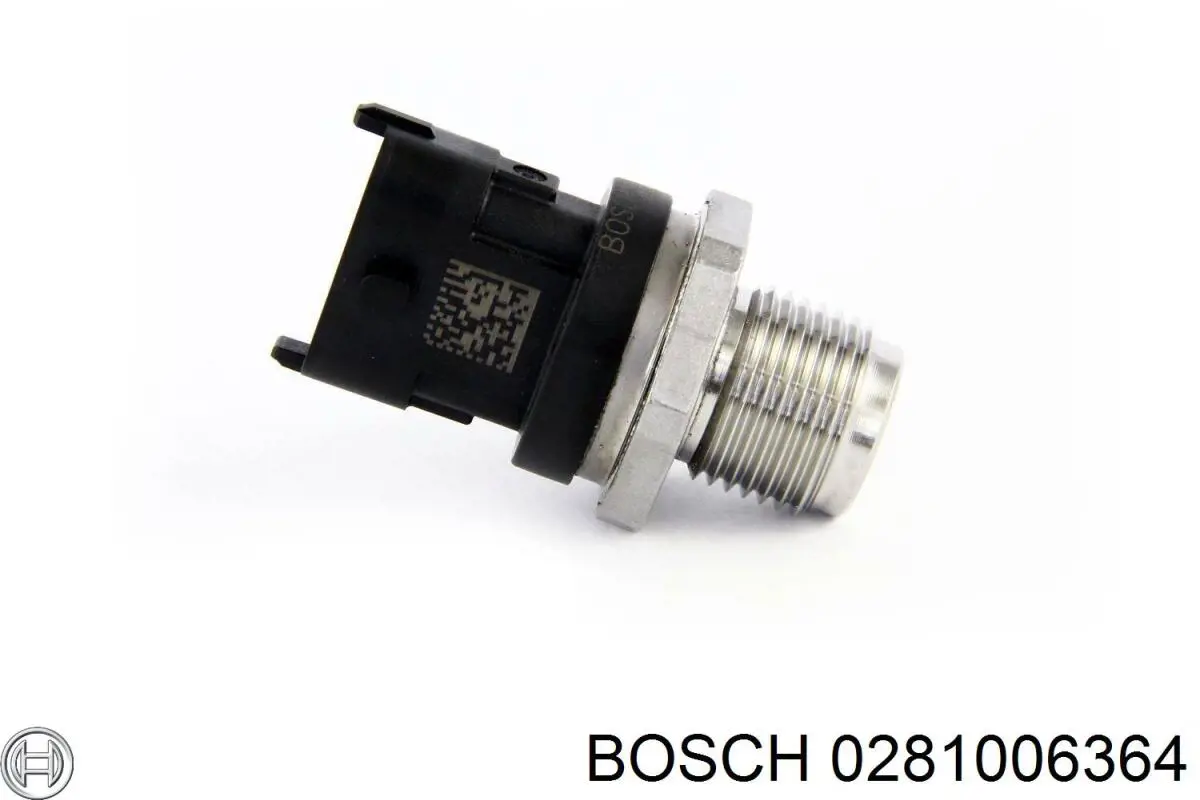 0281006364 Bosch sensor de pressão de combustível