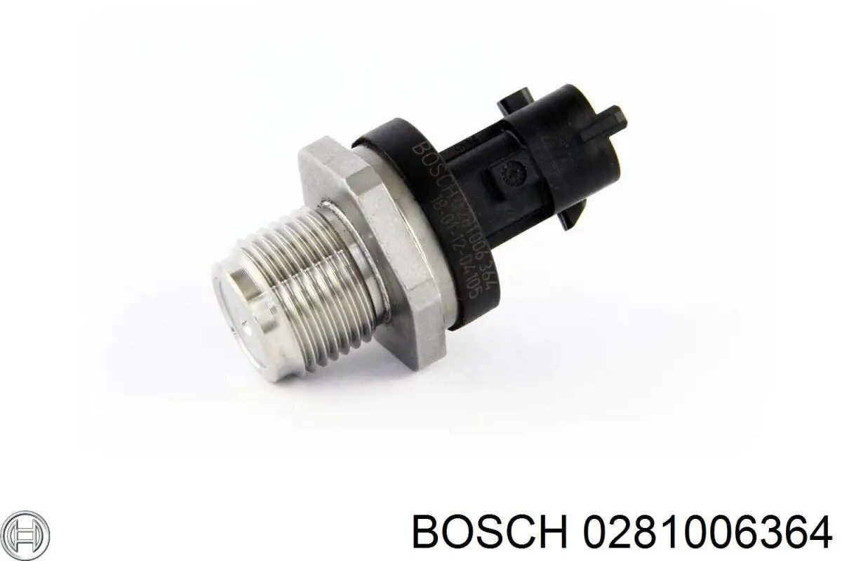Датчик давления топлива Bosch 0281006364 цена, от 27.79 USD