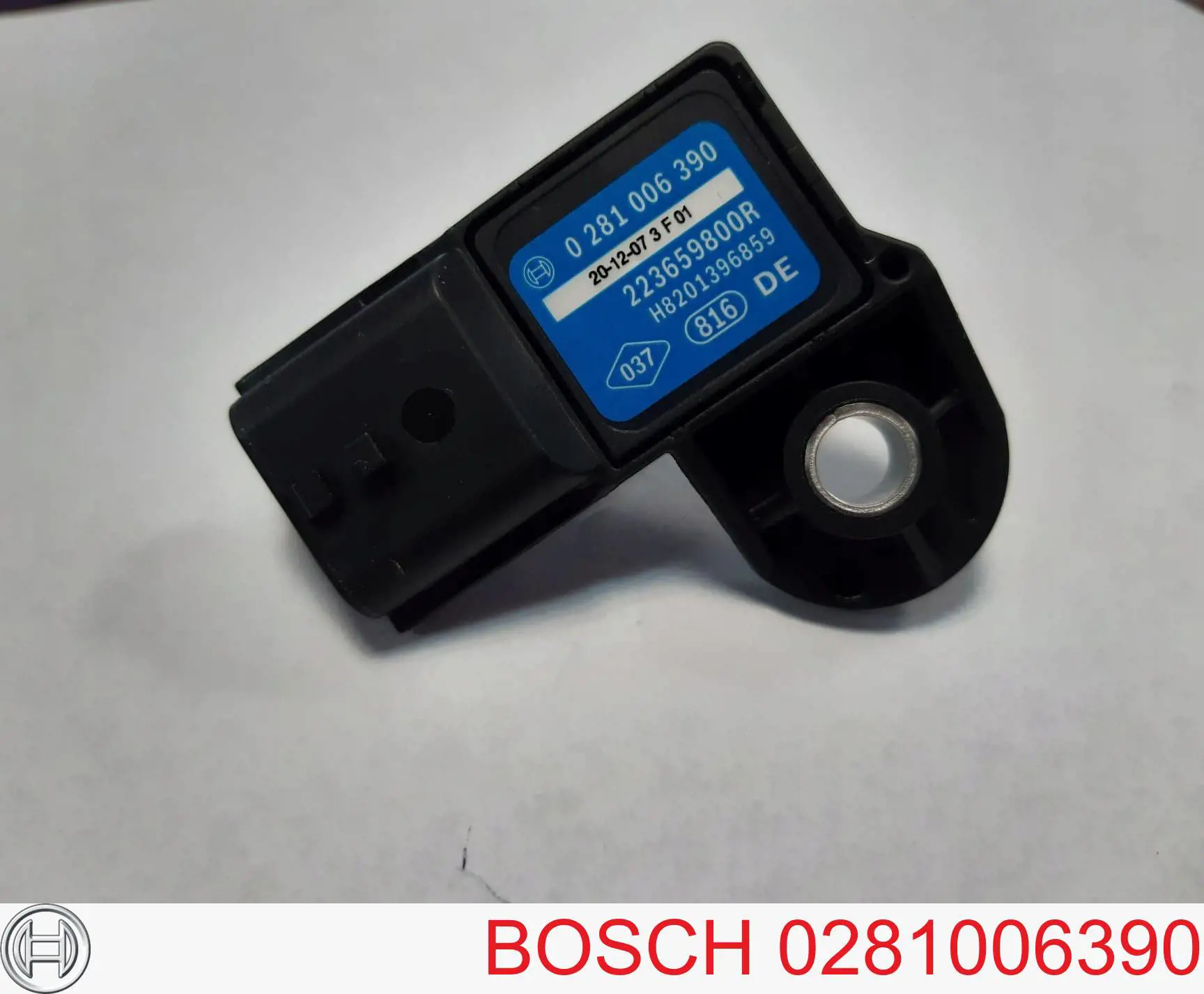 H8201396859 Renault (RVI) sensor de pressão de supercompressão