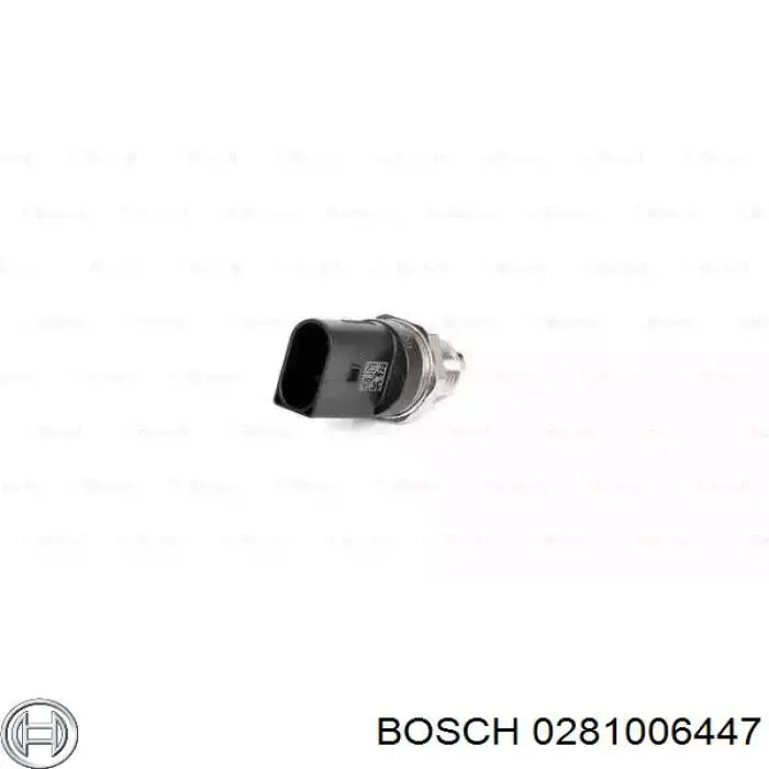 0281006447 Bosch sensor de pressão de combustível