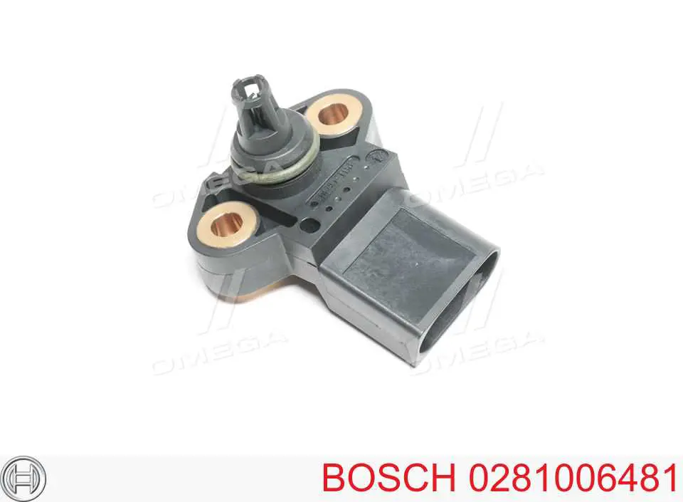 0 281 006 481 Bosch датчик давления наддува