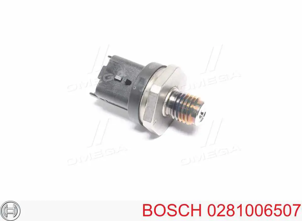 0281006507 Bosch датчик давления топлива