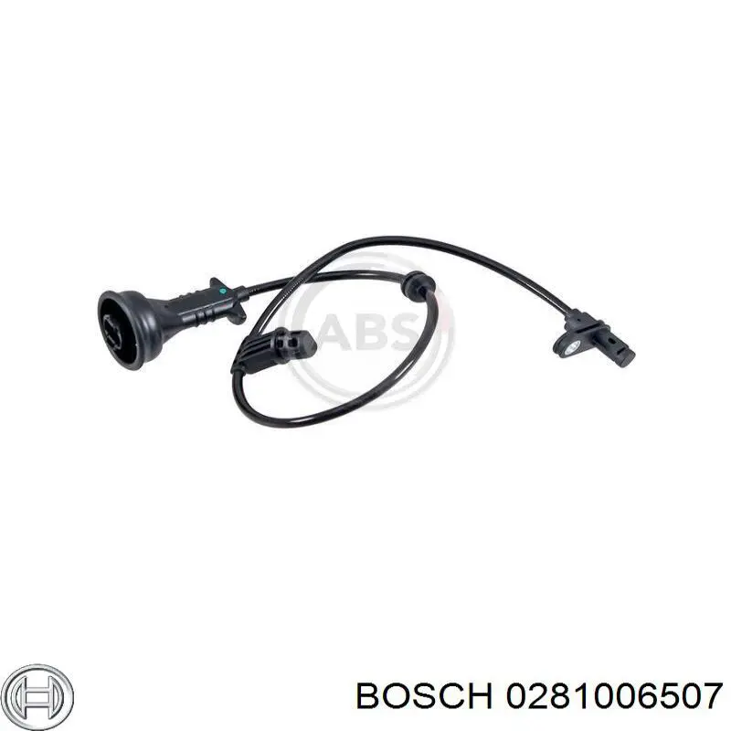 Купить 0281006507 Bosch Датчик давления топлива