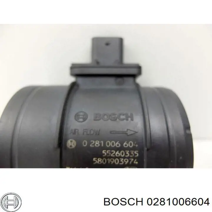 Датчик массового расхода воздуха Fiat/Alfa/Lancia 55260335 цена, от 57.59 USD