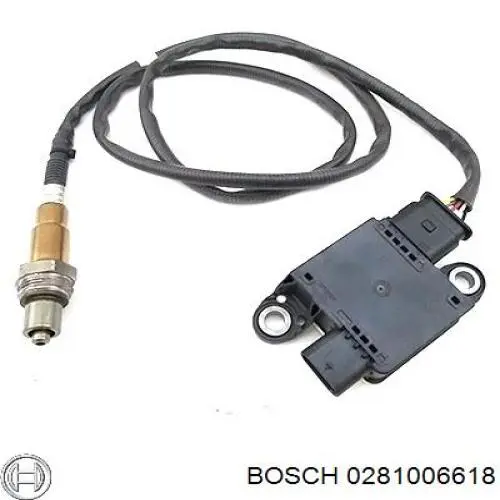 Датчик оксидов азота NOX 0281006618 Bosch